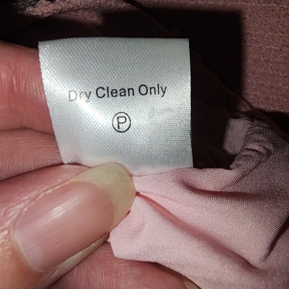 Tuckernuck Blossom Pink Tweed Jackie Dress NWT XS - Picture 11 of 12